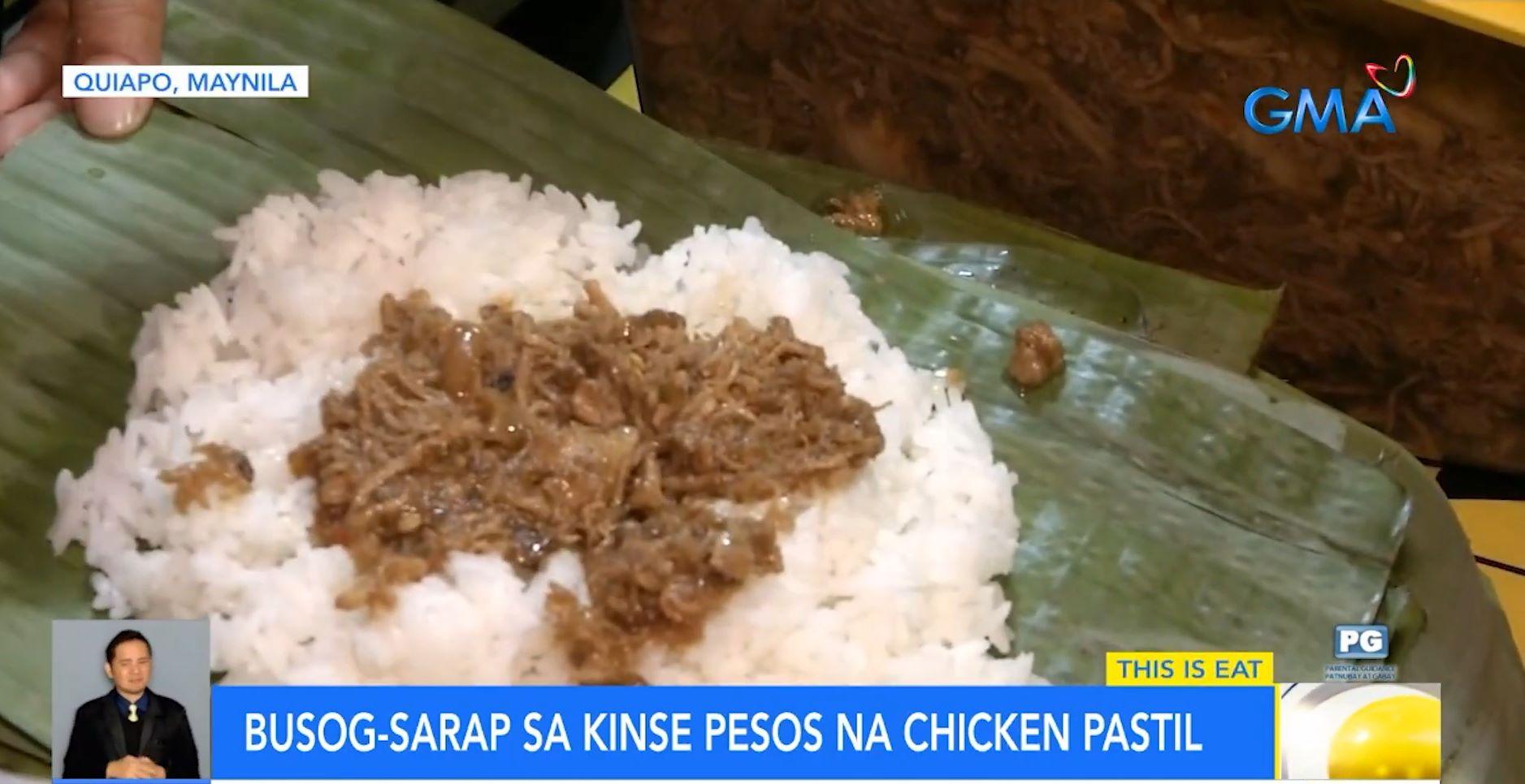 BARMM exec calls pork pastil 'culturally insensitive'