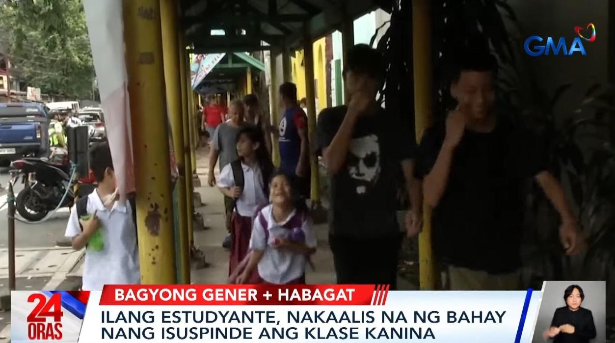 NCR parents irked by late class suspension announcements | GMA News Online