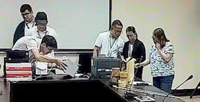 17K vote counting machines complete hardware acceptance tests --Comelec