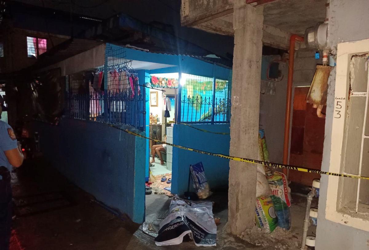 Crime scene - pamamaril sa 2 magkapatid na impormante ng pulisya