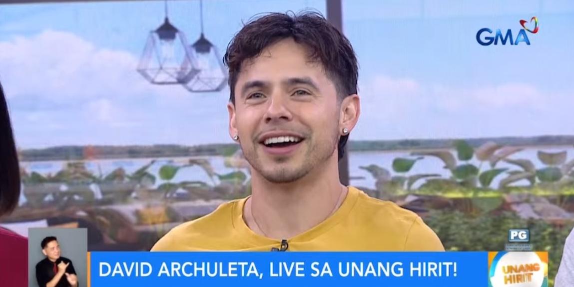 David Archuleta on Unang Hirit