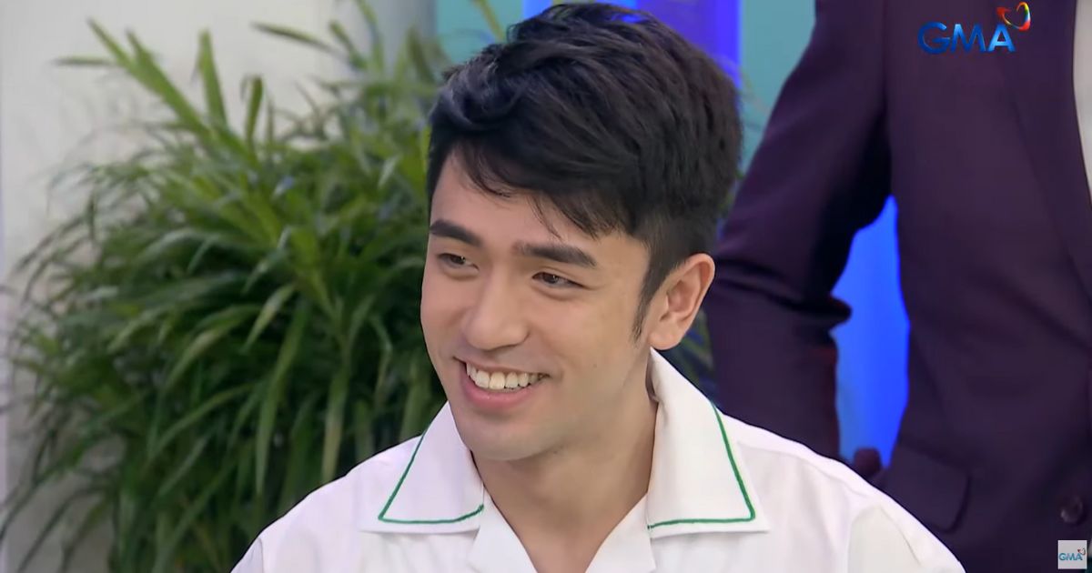 David Licauco says he fell in love with acting in 'Pulang Araw'