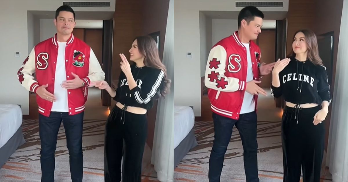 Marian Rivera, Dingdong Dantes welcome Ber months with 'Ang Kampana' dance