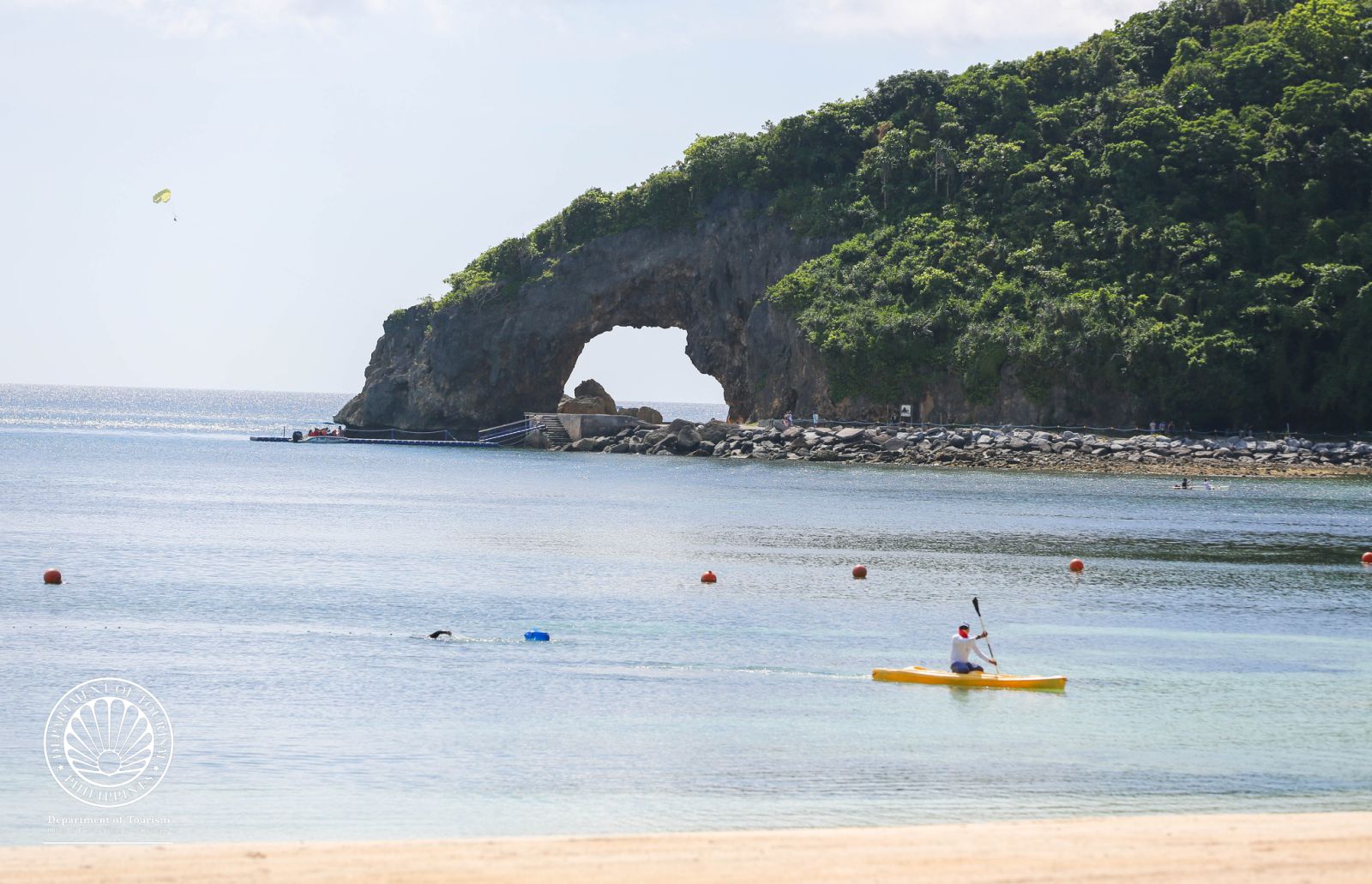 Boracay's first Muslim-friendly beach cove has been unveiled