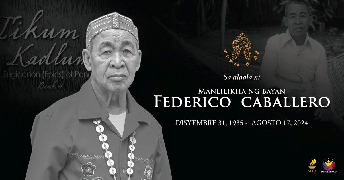 Manlilikha ng Bayan Federico Caballero