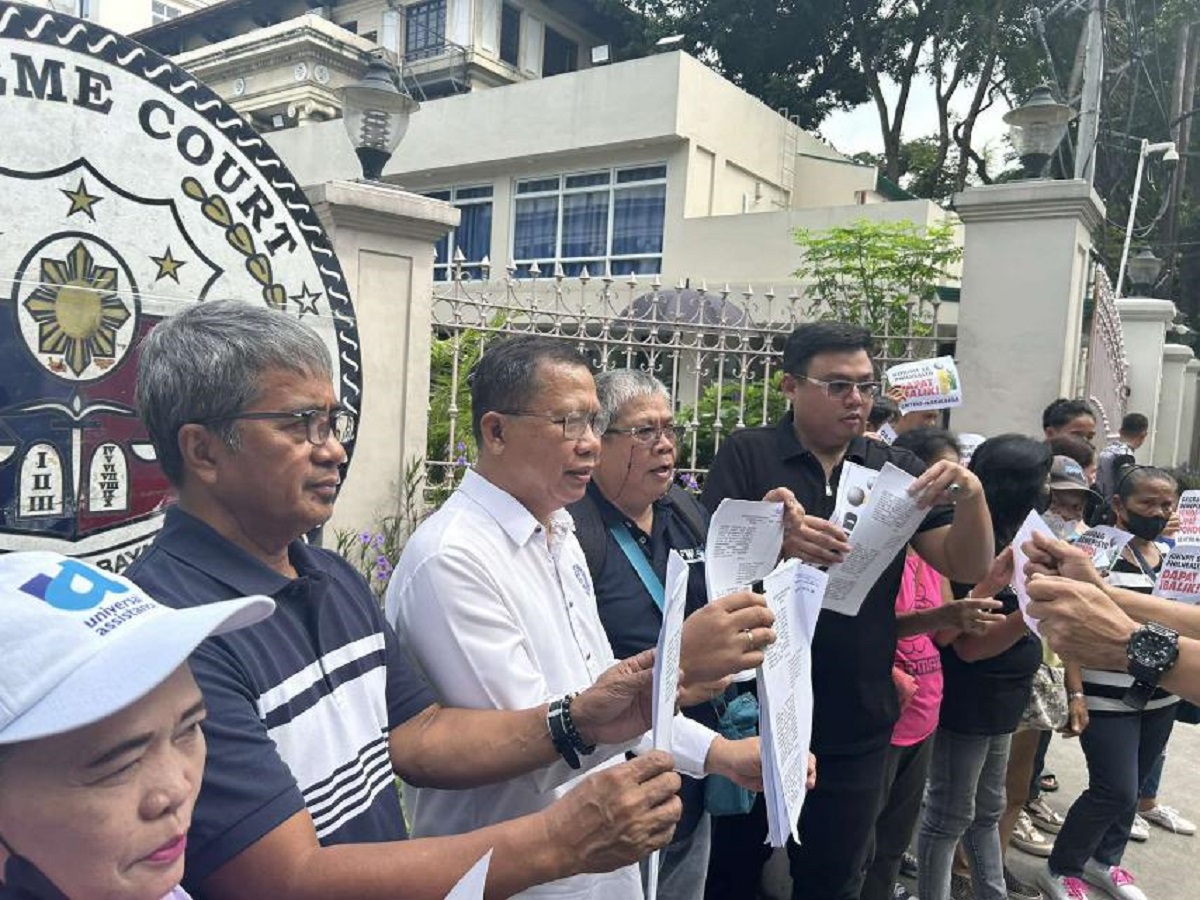 Labor coalition asks to intervene in petition vs PhilHealth fund transfer