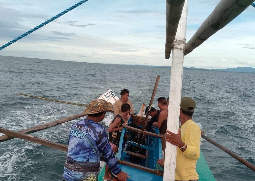 Missing fisherman rescued in Quezon