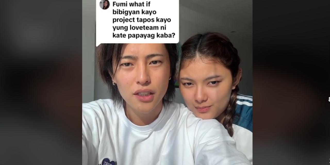 Kate Valdez and Fumiya Sankai launch joint TikTok page