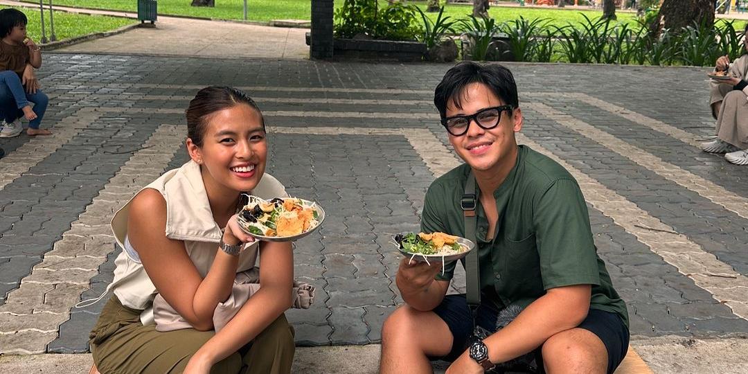 Gabbi Garcia shares photos of recent Vietnam trip with Khalil Ramos