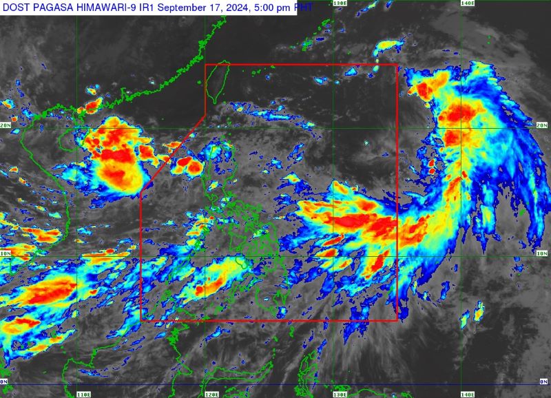 4 provinces under Signal No. 1 as Gener traverses WPS