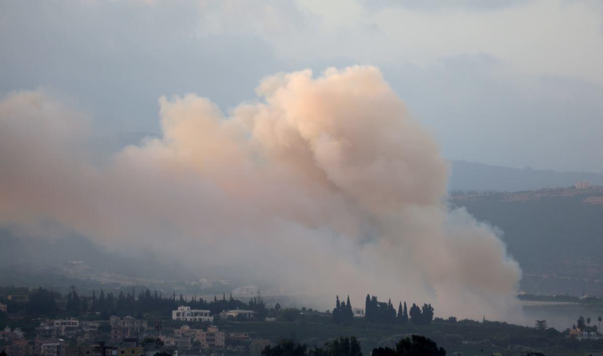 Israel bombards Lebanon on Sunday, Sept. 22, 2024