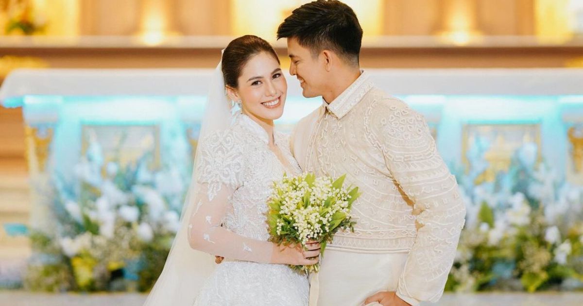 Jason Abalos, Vickie Rushton mark 2nd wedding anniversary