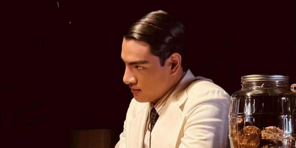 Jay Ortega shares 'Pulang Araw' BTS snaps as Akio Watanabe