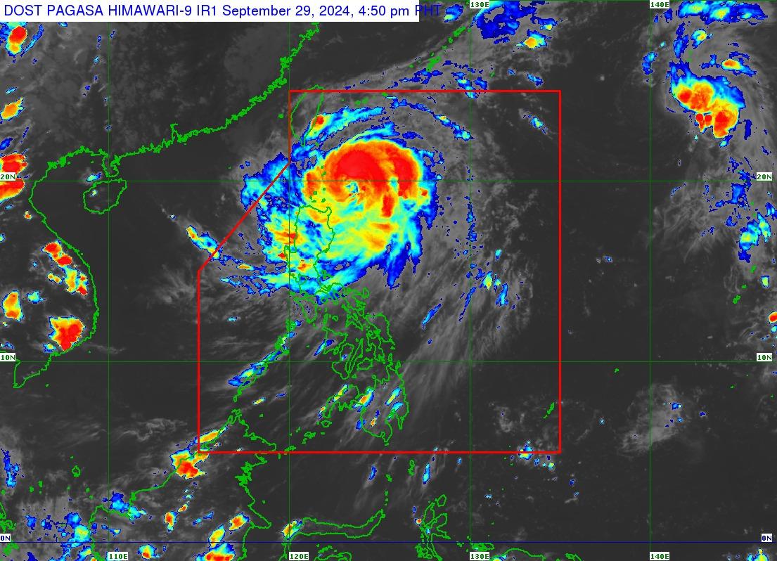 Signal No. 3 in Batanes, part of Babuyan as Typhoon Julian keeps strength