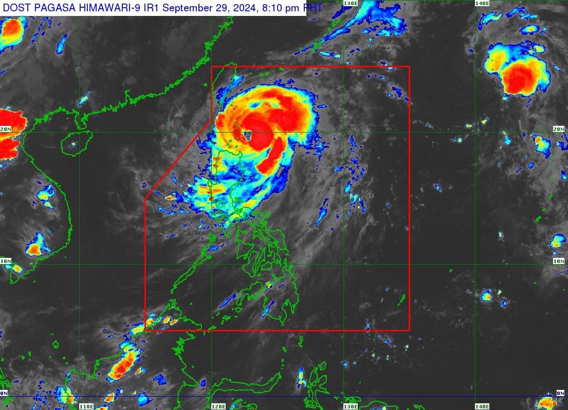 Signal No. 4 up in Batanes as Typhoon Julian intensifies