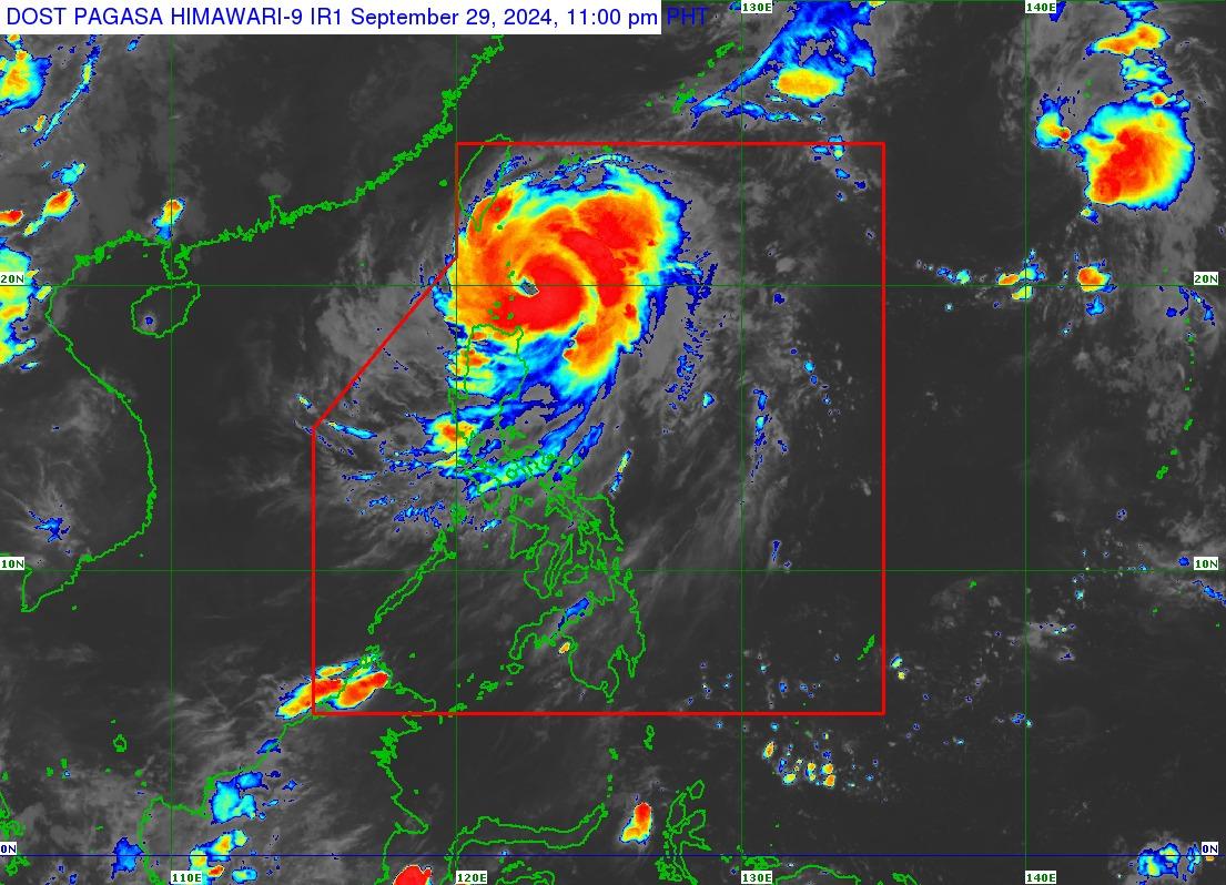 Signal No. 4 in Batanes, part of Babuyan due to ‘very intense’ Typhoon Julian