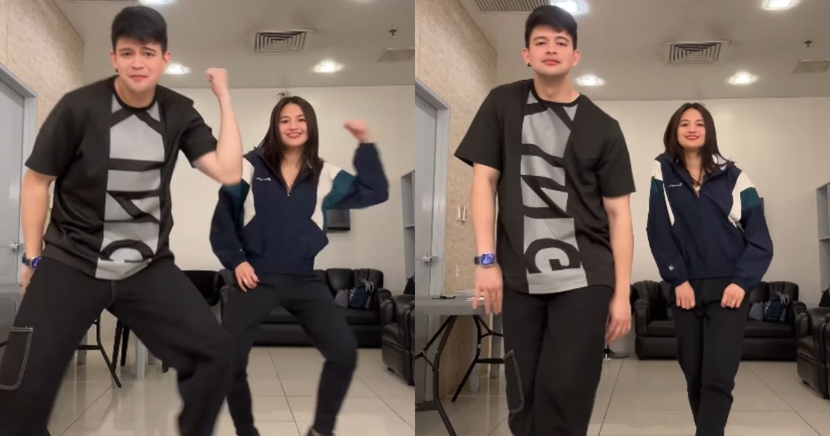 Julie Anne San Jose, Rayver Cruz dance to *NSYNC's 'Bye Bye Bye'