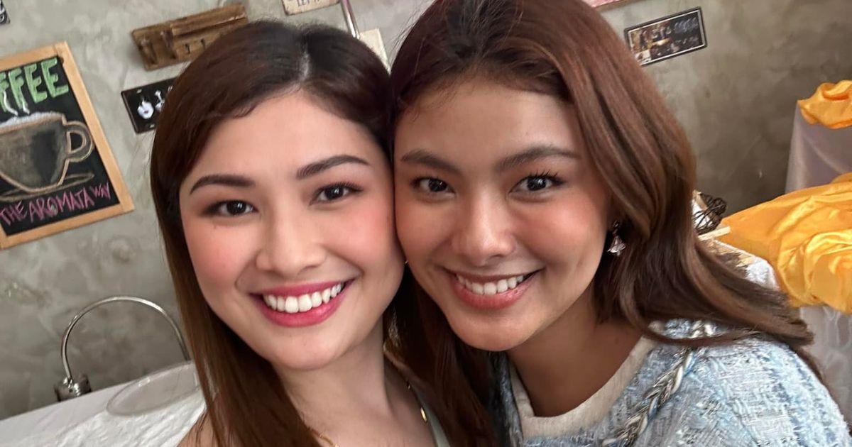 Thea Tolentino, Kate Valdez are celebrity doppelgangers in latest selfie