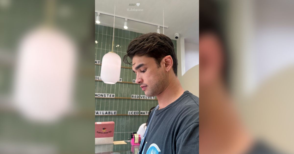 Kyline Alcantara greets Kobe Paras happy birthday on Instagram