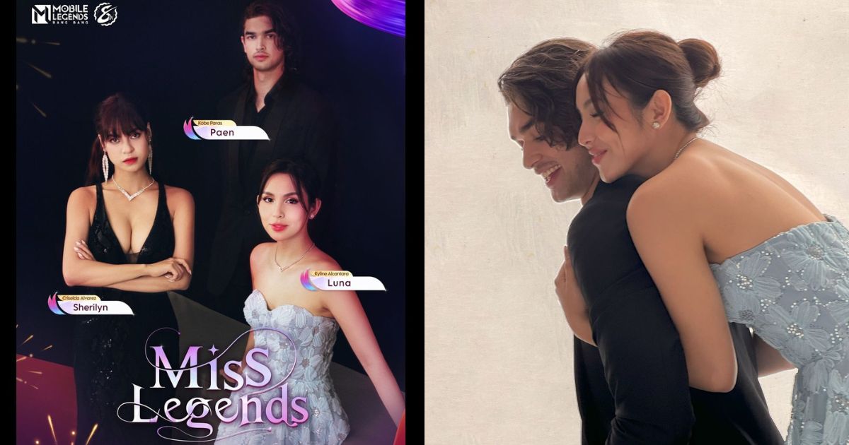 Kyline Alcantara, Kobe Paras to star in online miniseries 'Miss Legends'