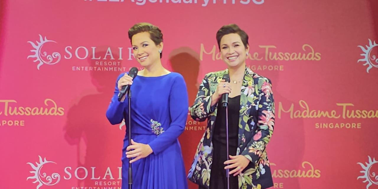 Lea Salonga's wax figure unveiled in Manila