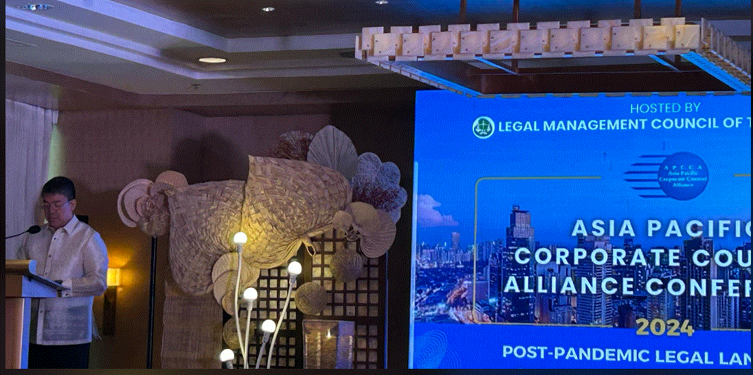 LMCP hosts 2024 Asia Pacific Corporate Counsel Alliance Conference