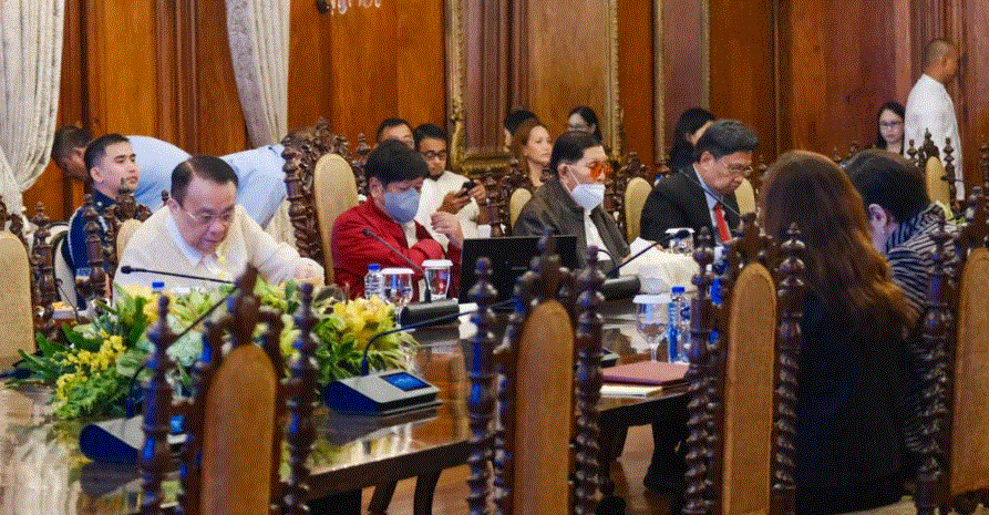 Marcos not under the weather, led meetings whole day --Herbosa