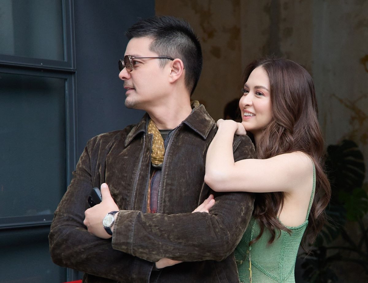 Marian Rivera to Dingdong Dantes: 'Thank you for always being my rock' |  GMA News Online