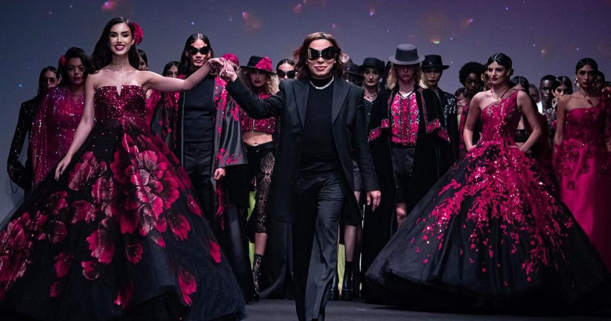 26 years of detailed creations: Michael Cinco redefines fashion with his iconic, bold designs