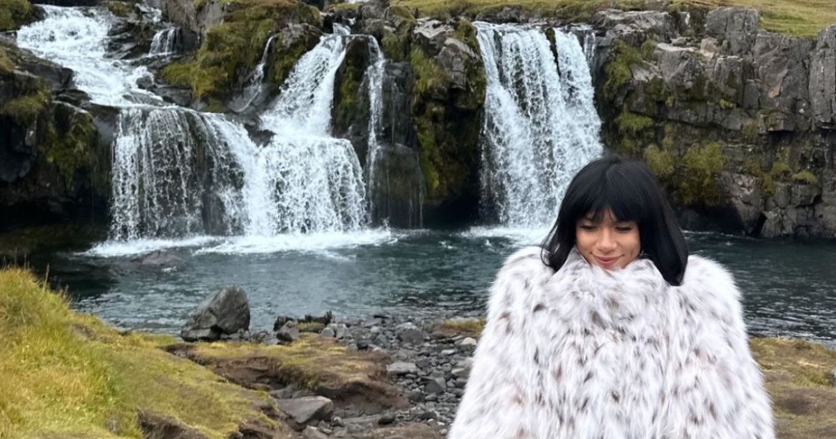 Mimiyuuuh goes on a nature trip in Iceland