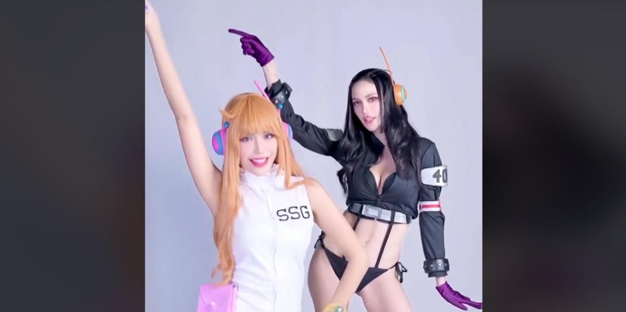 Myrtle Sarrosa and Arci Muñoz cosplay Nami and Robin of 'One Piece' in Egghead