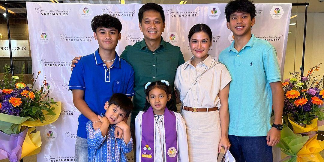 Camille Prats' daughter Nala graduates from preschool