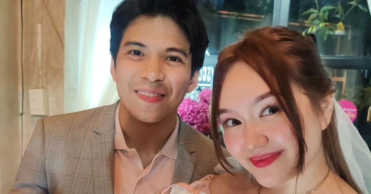 Nash Aguas, Mika Dela Cruz move to new home