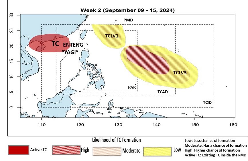 PAGASA sees another tropical cyclone to develop, enter PAR next week