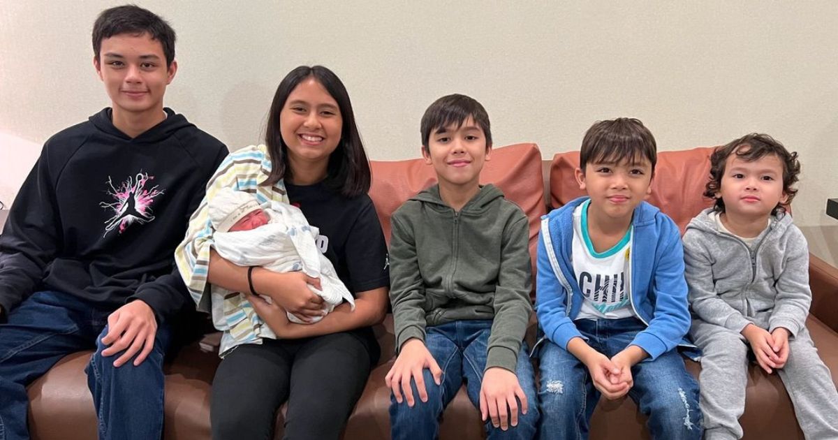 Kristine Hermosa, Oyo Boy Sotto welcome sixth child