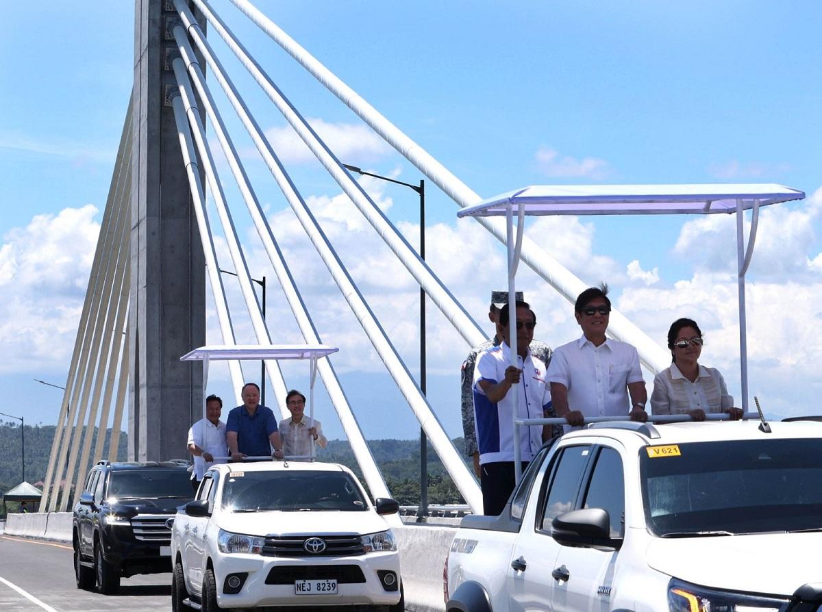 The P8.03-billion Panguil Bay Bridge connecting Tubod, Lanao del Norte and Tangub City, Misamis Occidental