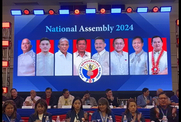 PDP-Laban nominates Go, Dela Rosa, Salvador as Senate bets for Eleksyon 2025