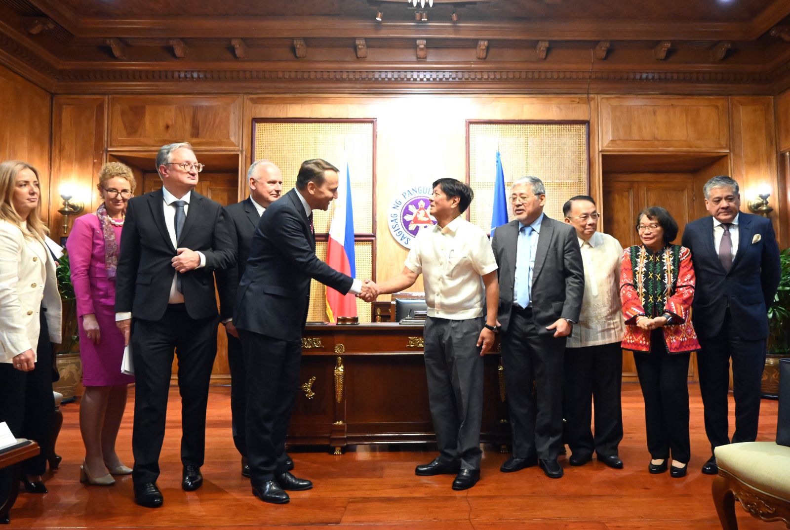 Marcos thanks Poland for its stance in Indo-Pacific