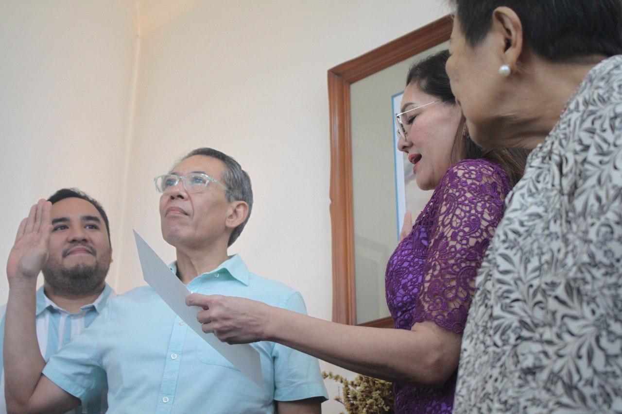 Chel Diokno joins Akbayan Party ahead of Eleksyon 2025