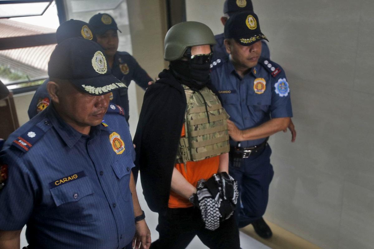 Quiboloy at Pasig RTC for arraignment