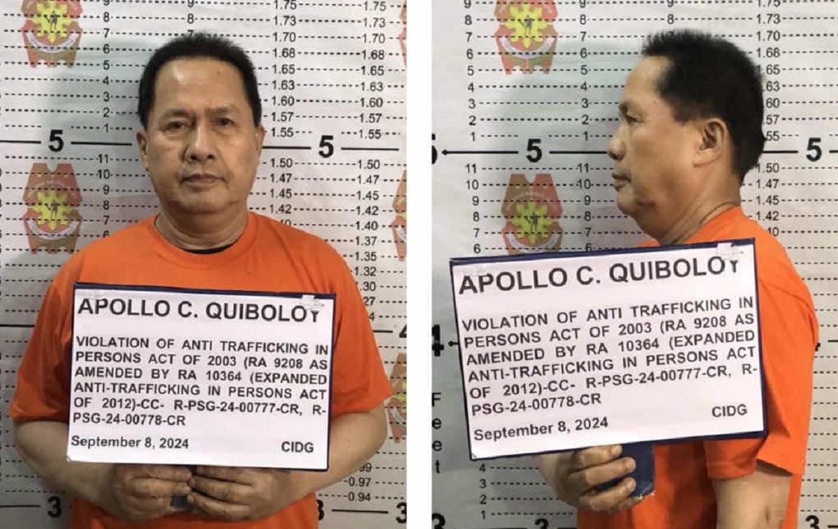 5 new 'victims" tell police they were raped by Quiboloy