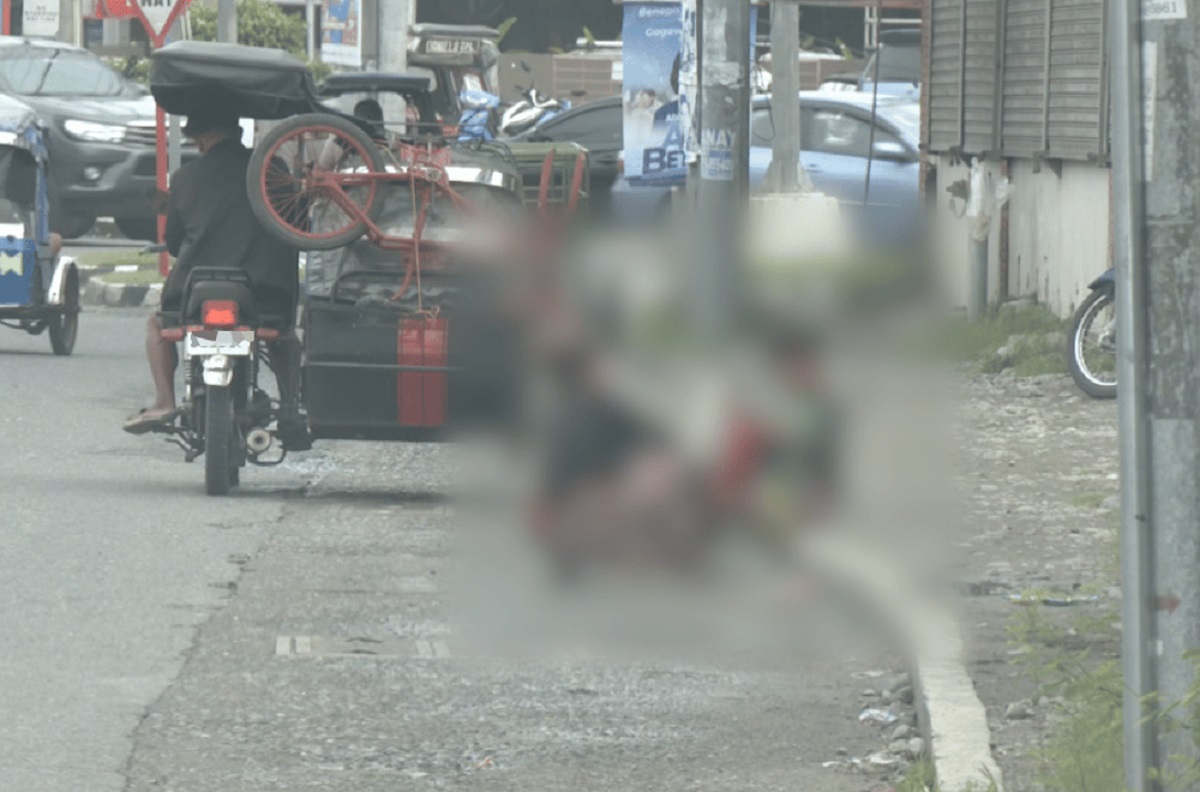 More beggars seen in Calasiao as 'ber' months arrive