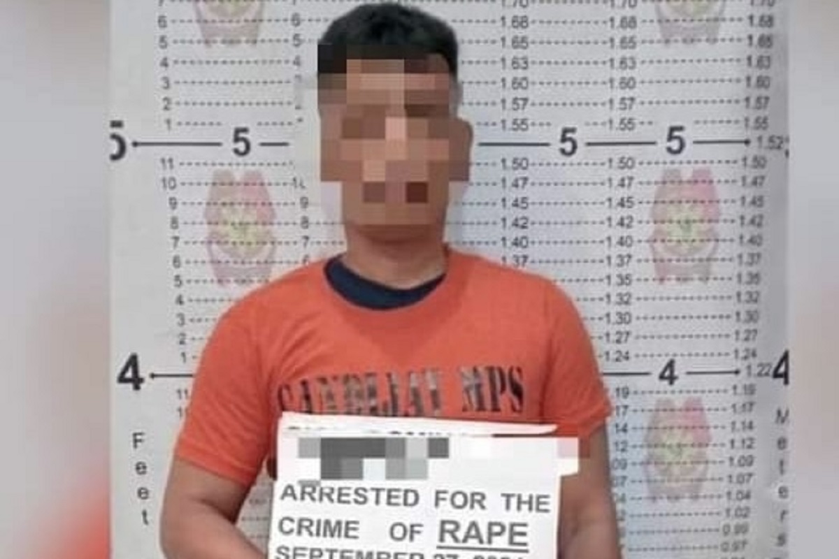 Man nabbed for alleged rape of own mom in Candijay, Bohol