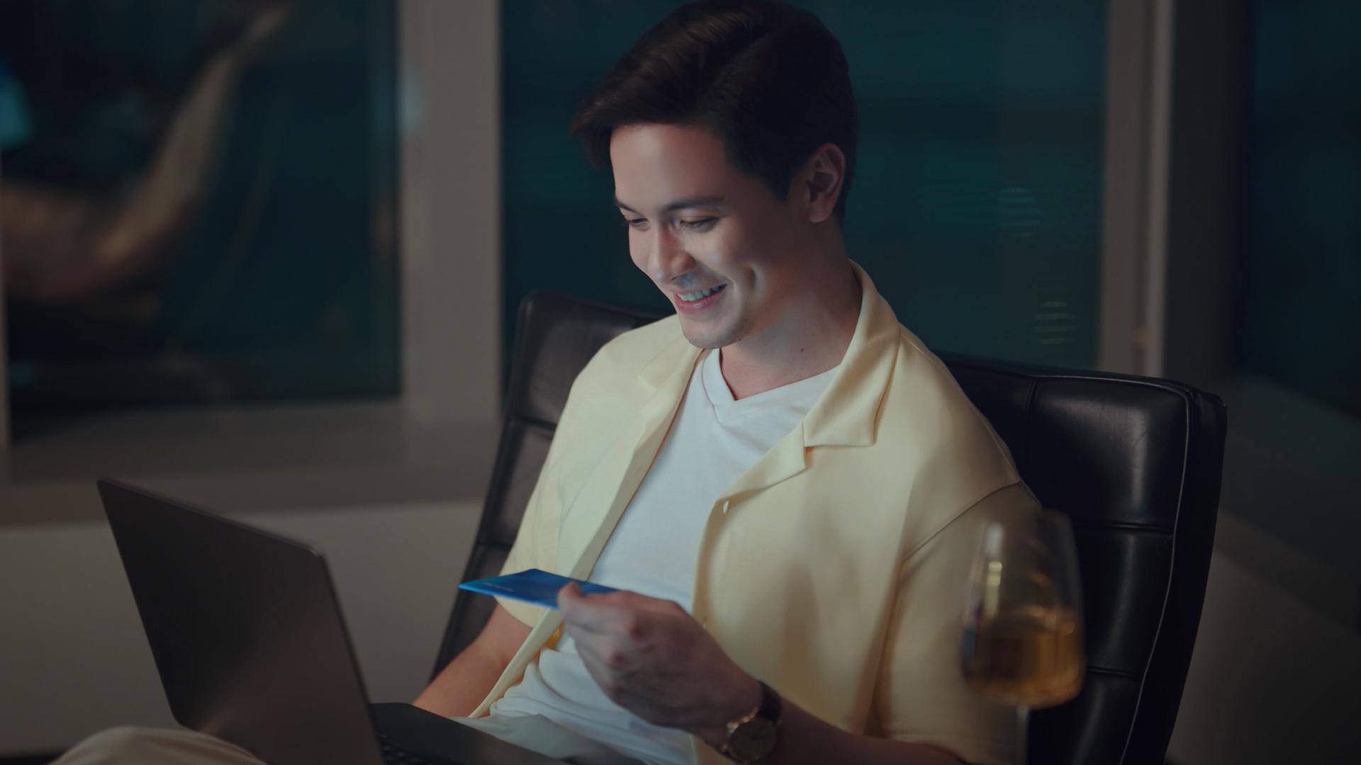 Alden reveals his secret when it comes to his money