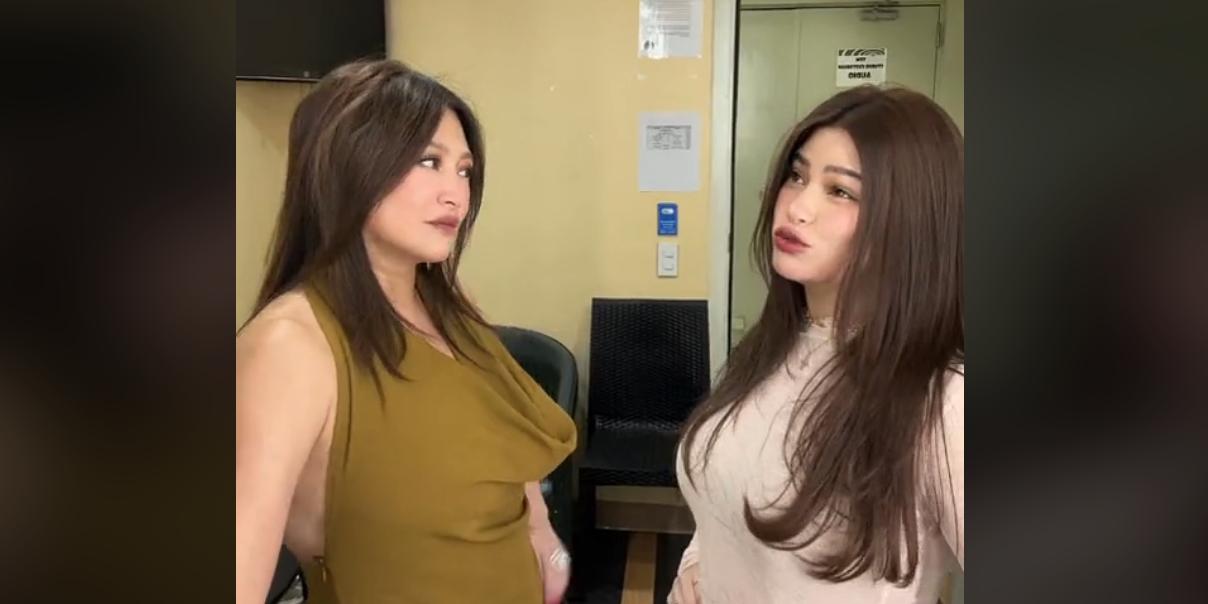 Denise Laurel makes TikTok video with Rufa Mae Quinto: 'She’s iconic'