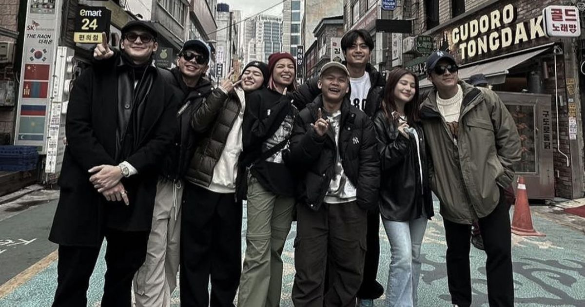 Ruru Madrid shares snaps from South Korea with fellow 'Running Man Philippines' runners