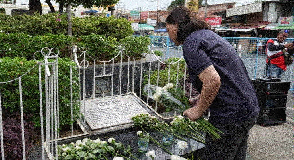 VP Sara commemorates 2016 Davao night market bombing
