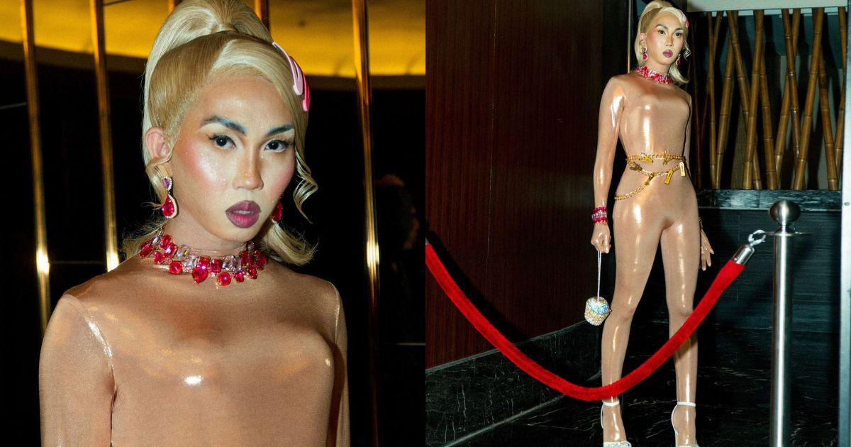 Sassa Gurl is a stripped-down Barbie at Preview Ball 2024