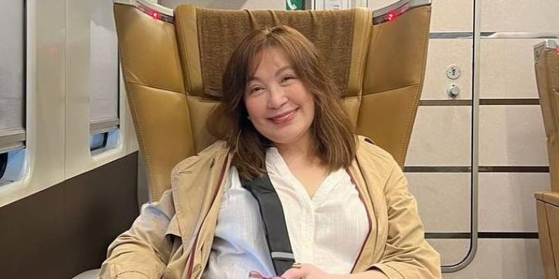 Sharon Cuneta stars writing her book