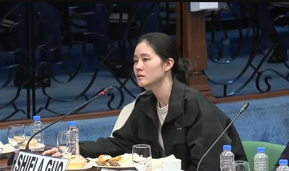 Shiela Guo tells of boat transfer amid rough sea